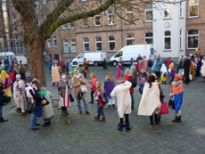 Bundesweite Eröffnung der Sternsingeraktion in Fulda (Foto: Karl-Franz Thiede)